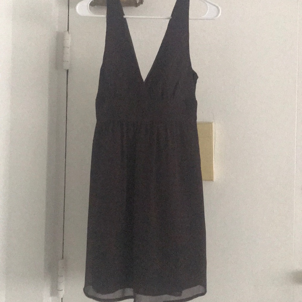 Forever 21 chocolate brown dress